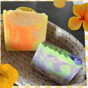 Goat Milk Soap Spring Set